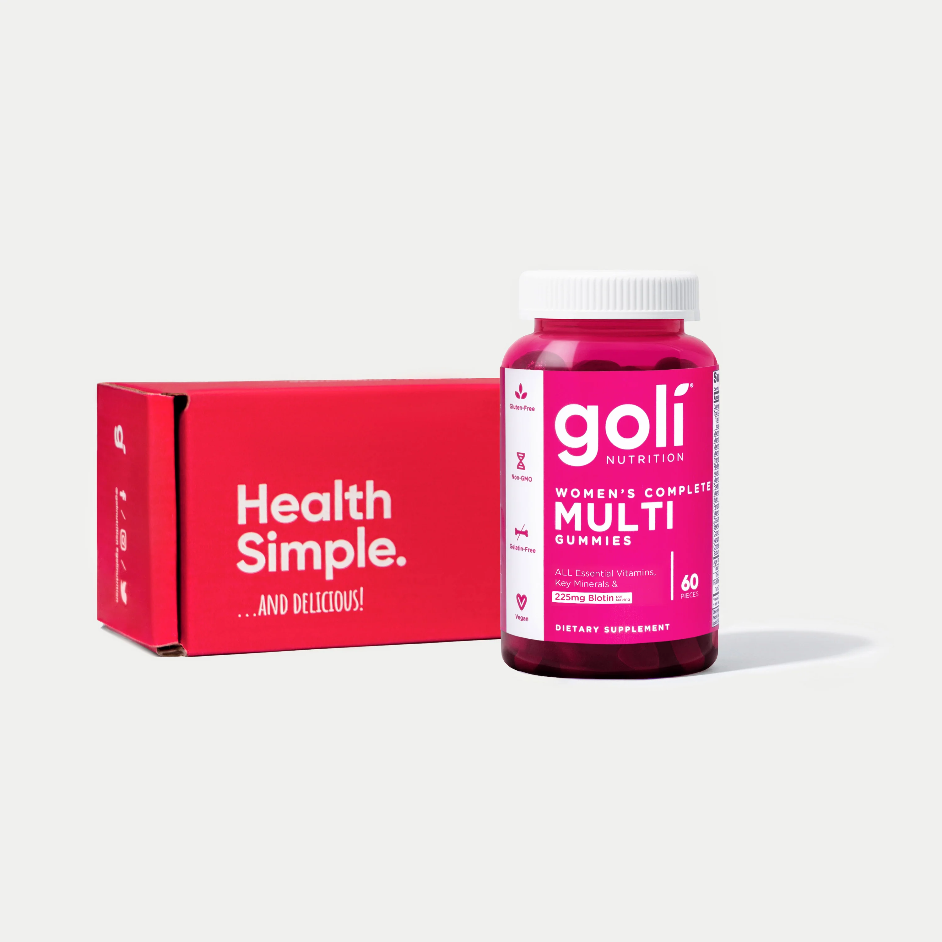 1 Bottle of Women's Multi Gummies - Image 3