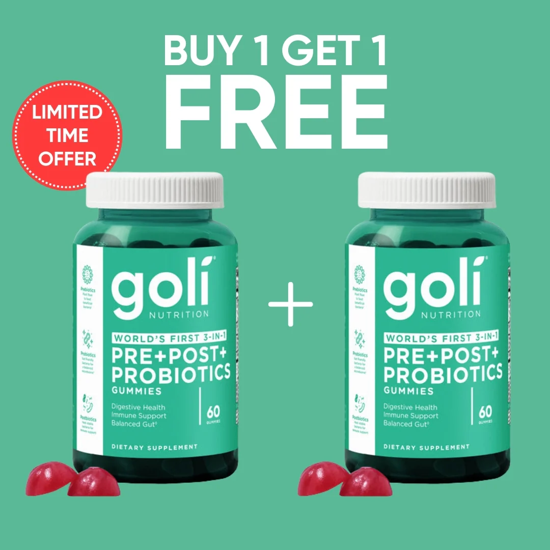 1 Pack Goli® Probiotic+ Gummies - Image 2
