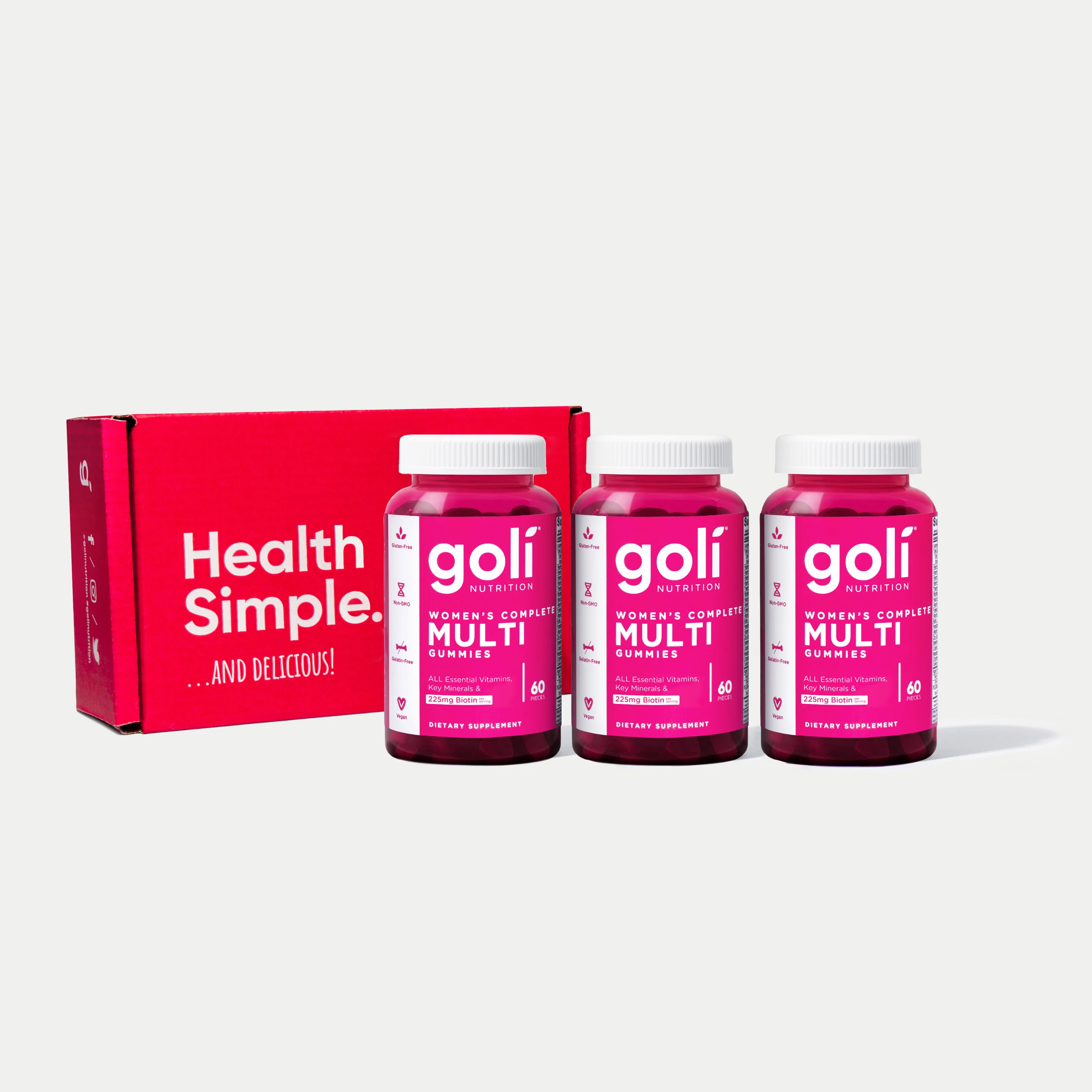 3 Bottles of Women's Multi Gummies - Image 3