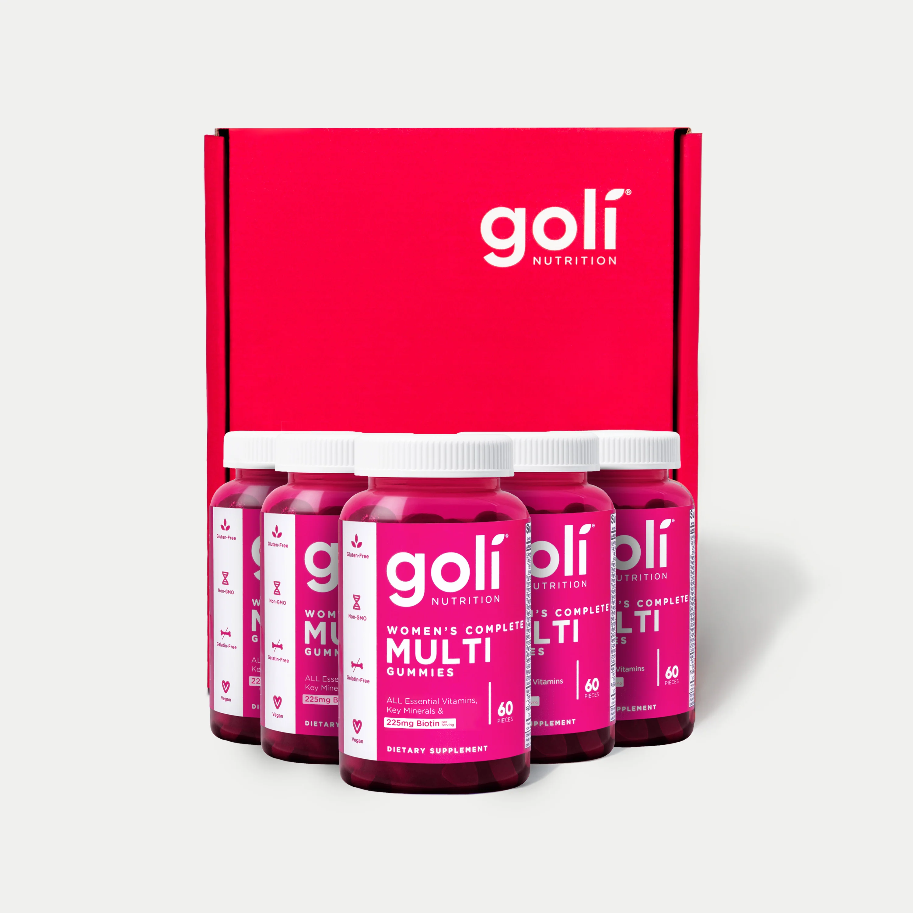 5 Bottles of Women's Multi Gummies - Image 3