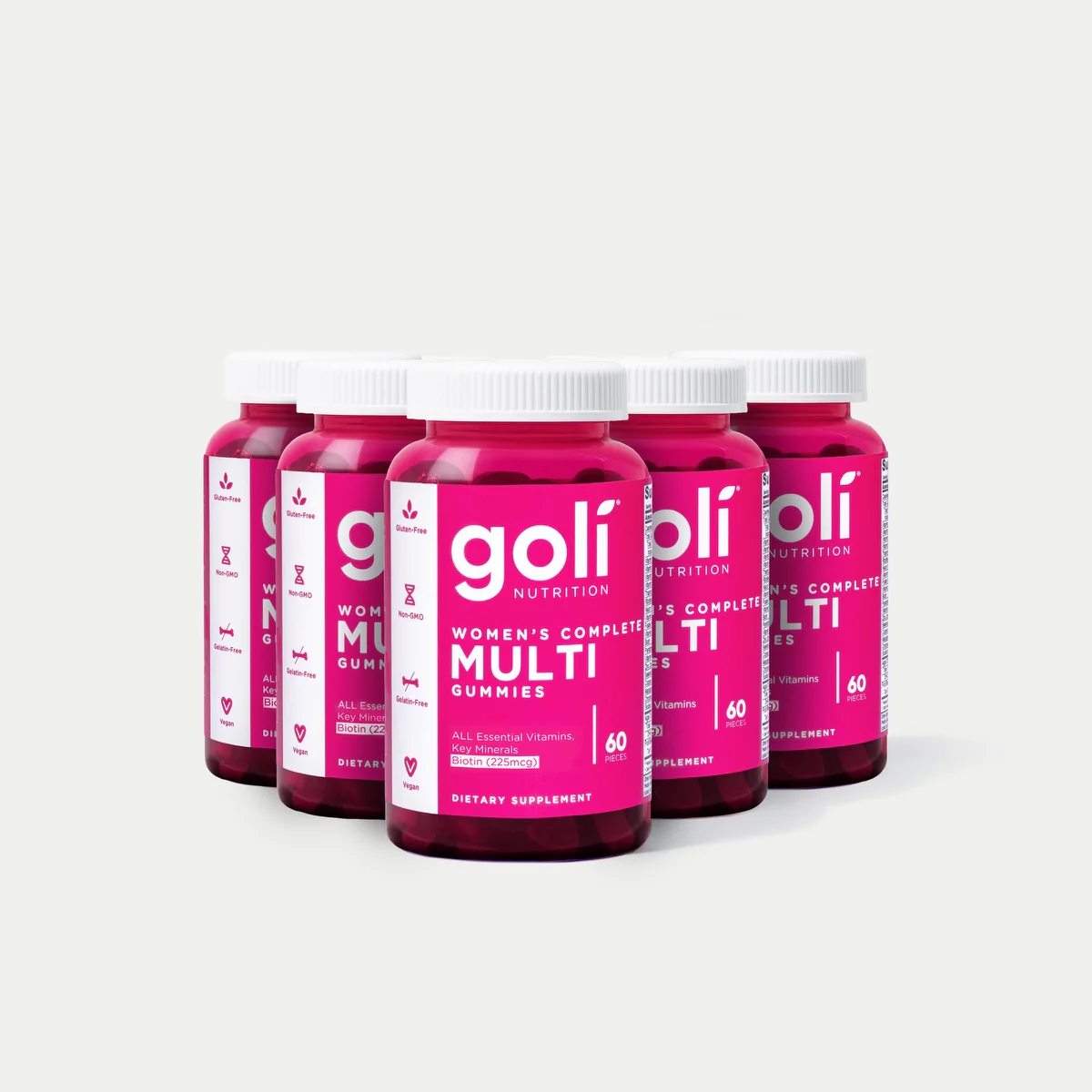 5 Bottles of Women's Multi Gummies - Image 4