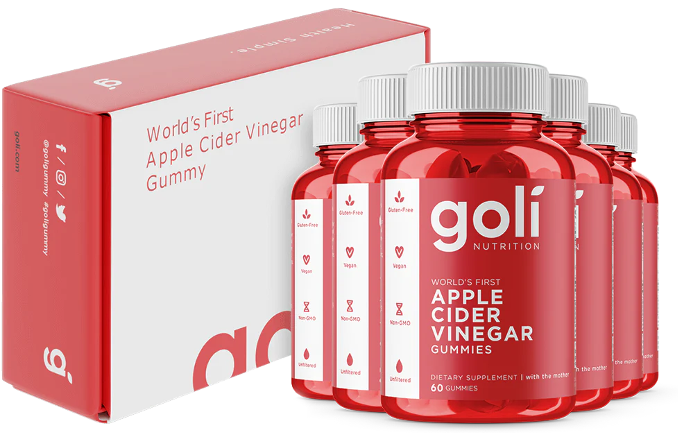 6 Bottles of Apple Cider Vinegar Gummies - Image 2