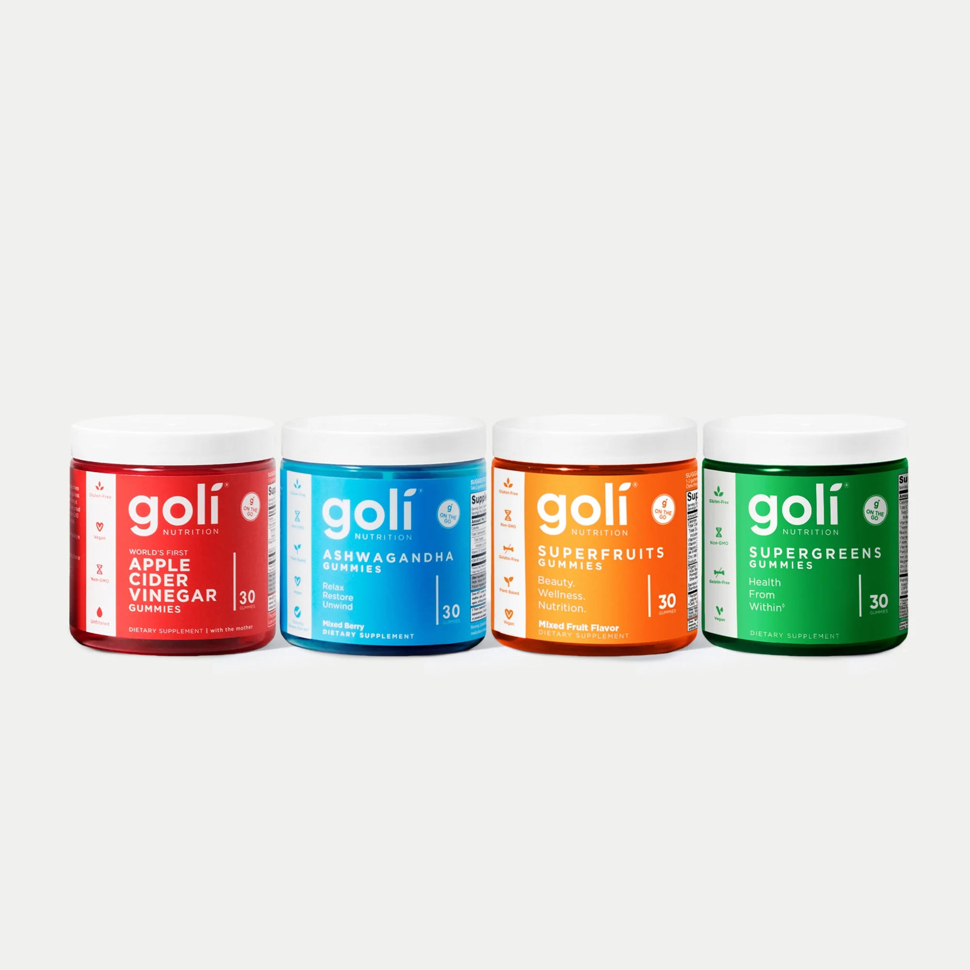 Complete GoliĀ® Gummies 4-Pack - 30 Count