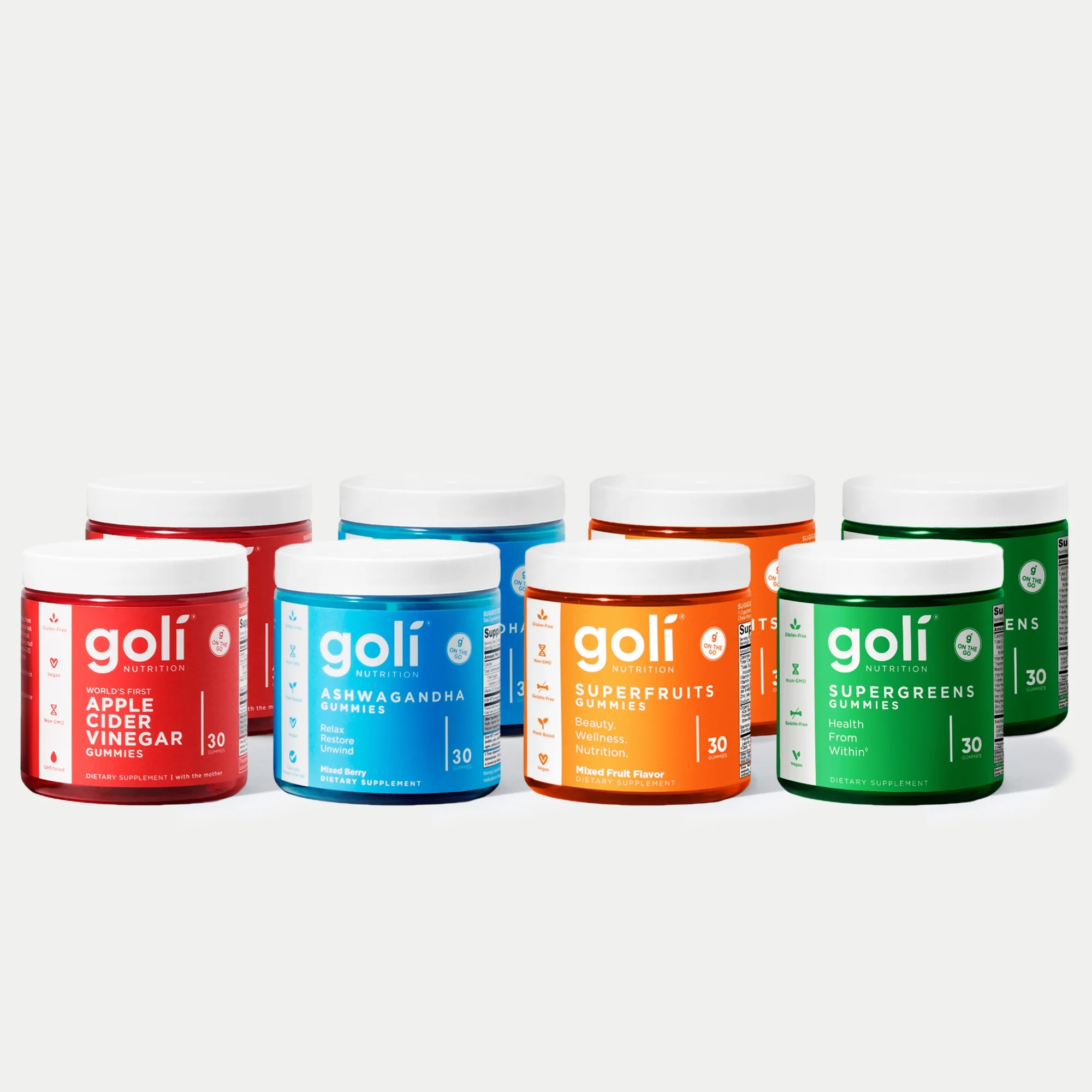 Complete GoliĀ® Gummies 8-Pack - 30 Count