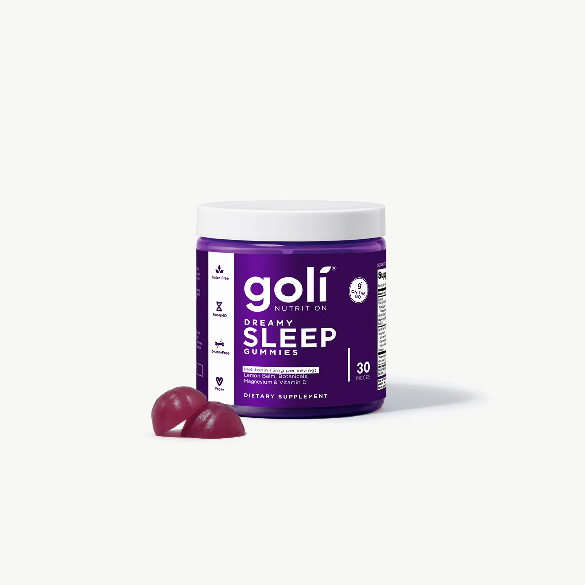 Goli Nutrition 30 count Sleep Gummies  |  Unit = Case of 24 (TF)