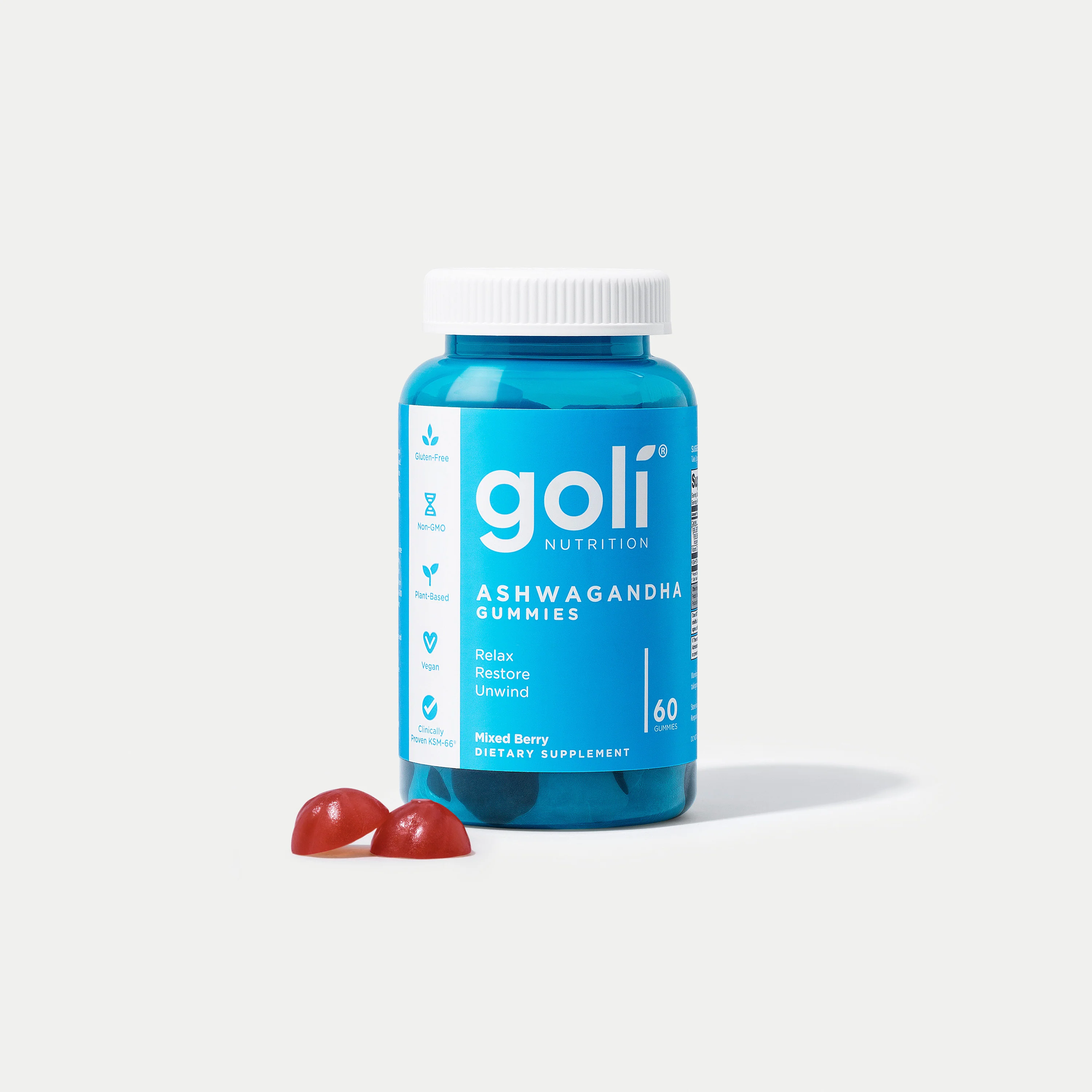 Goli Nutrition Ashwagandha Gummies  |  Unit = Case of 24 - Image 2