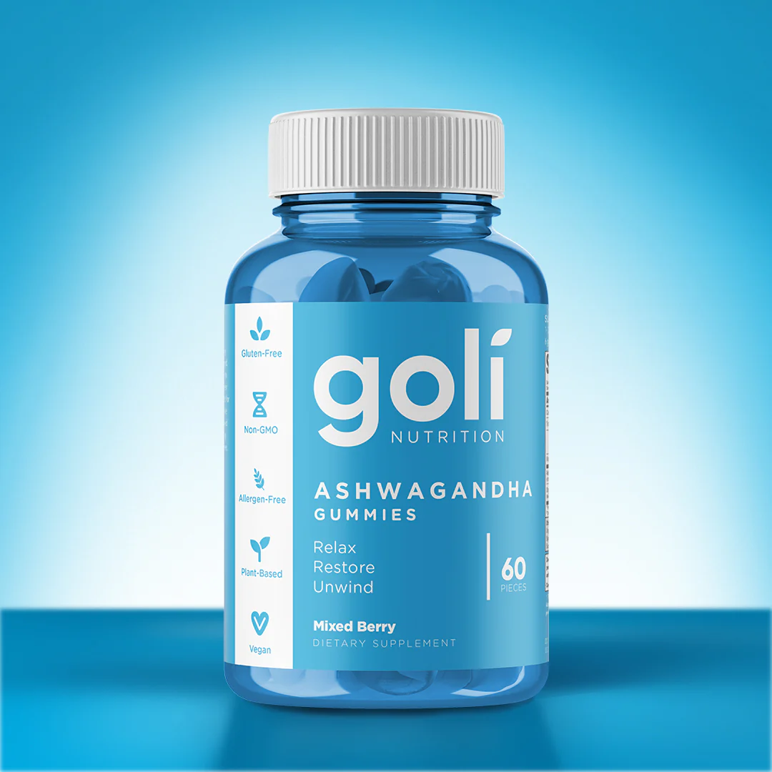 Goli Nutrition Ashwagandha Gummies  |  Unit = Case of 24 - Image 3