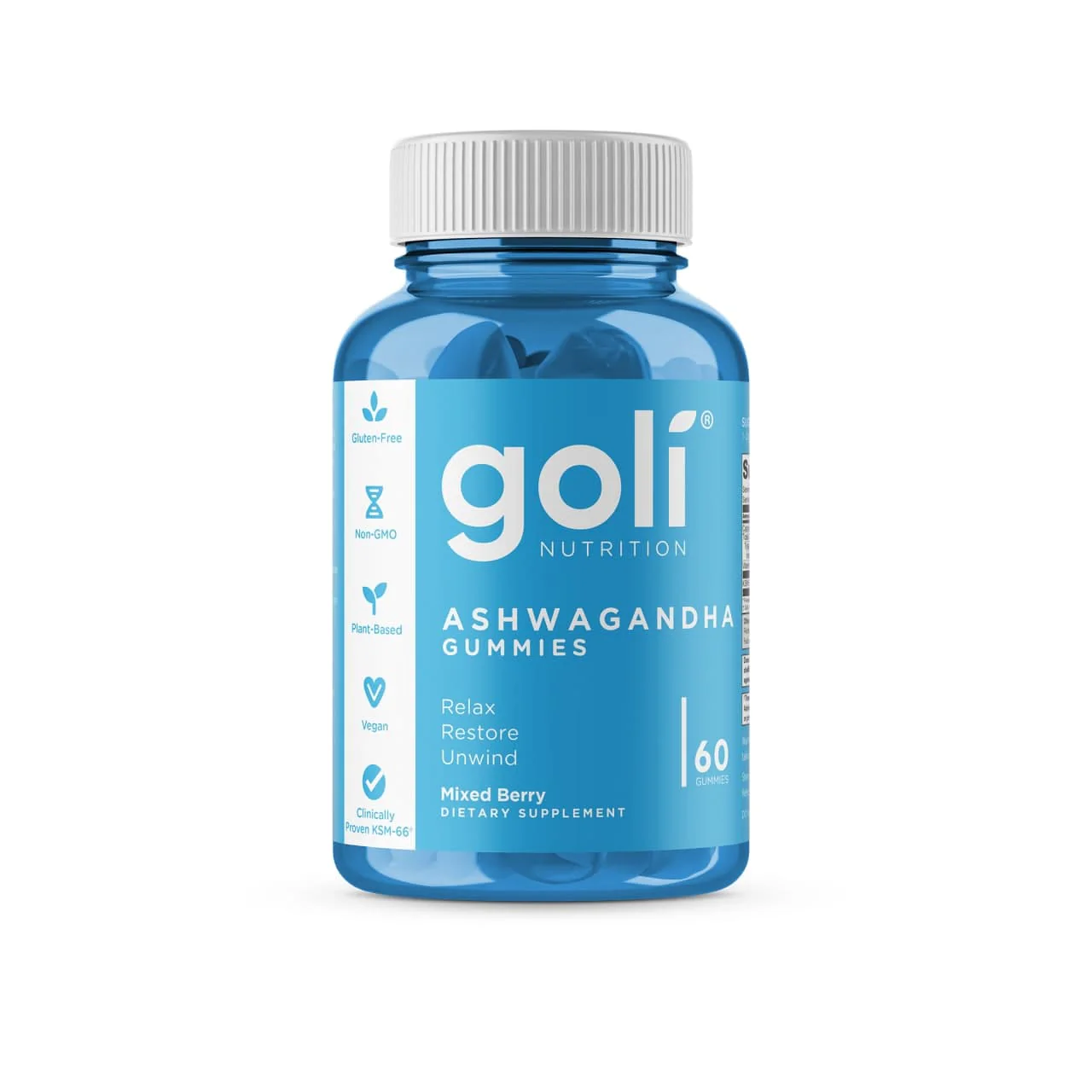 Goli Nutrition Ashwagandha Gummies | Unit = Case of 48 (TF) - Image 5