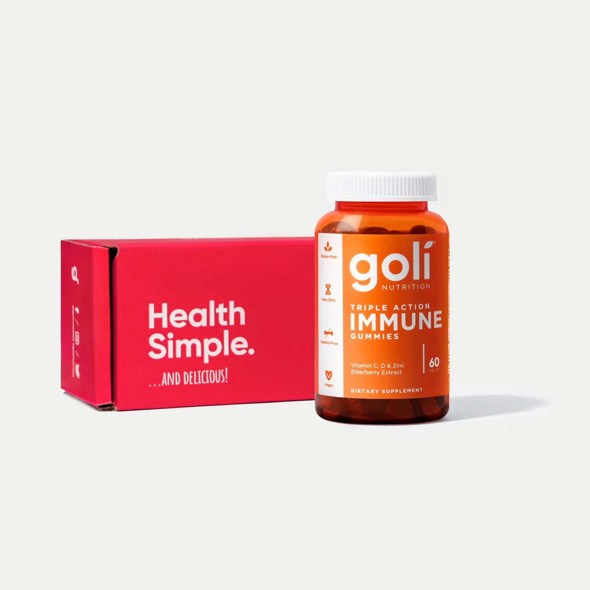Goli Nutrition Immune Gummies  |  Unit = Case of 48 - Image 4