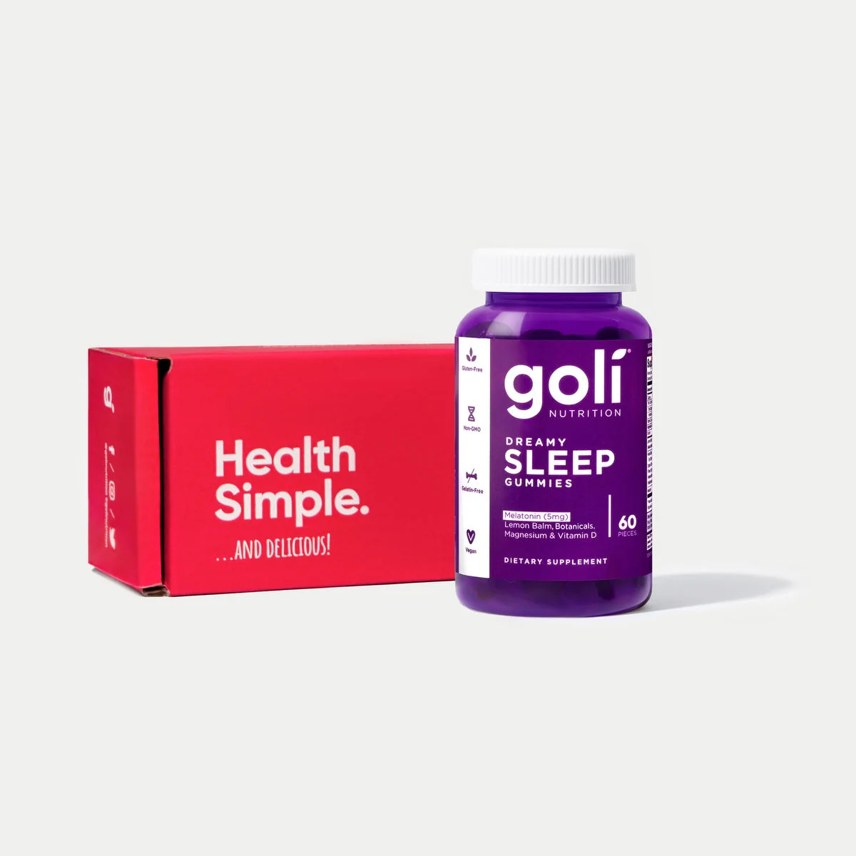 Goli Nutrition Sleep Gummies  |  Unit = Case of 24 (TF) - Image 3
