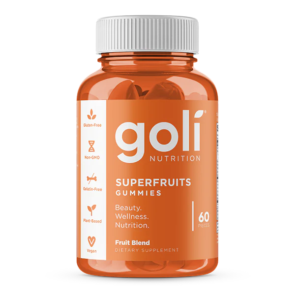 Goli Nutrition Superfruits Gummies | Unit = Case of 48 - Image 4