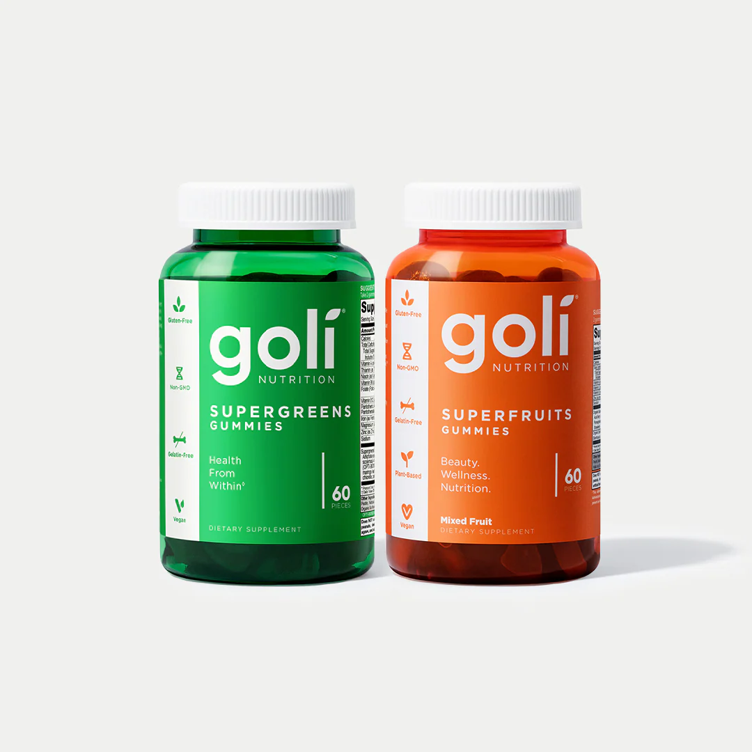 Loyalty Bonus: Goli® Super 2-Pack: 1 Superfruits & 1 Supergreens - Image 2